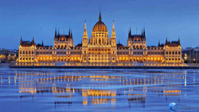 visa Hongrie. Formulaire de demande de visa: rempli, daté et signé