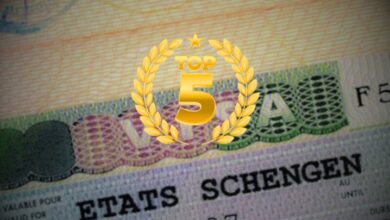 Voici les 5 pays qui délivrent un visa Schengen facilement. 1- Islande, 2- Lituanie, 3- Lettonie, 4- Finlande, 5- Slovaquie