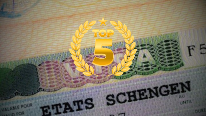 Voici les 5 pays qui délivrent un visa Schengen facilement. 1- Islande, 2- Lituanie, 3- Lettonie, 4- Finlande, 5- Slovaquie